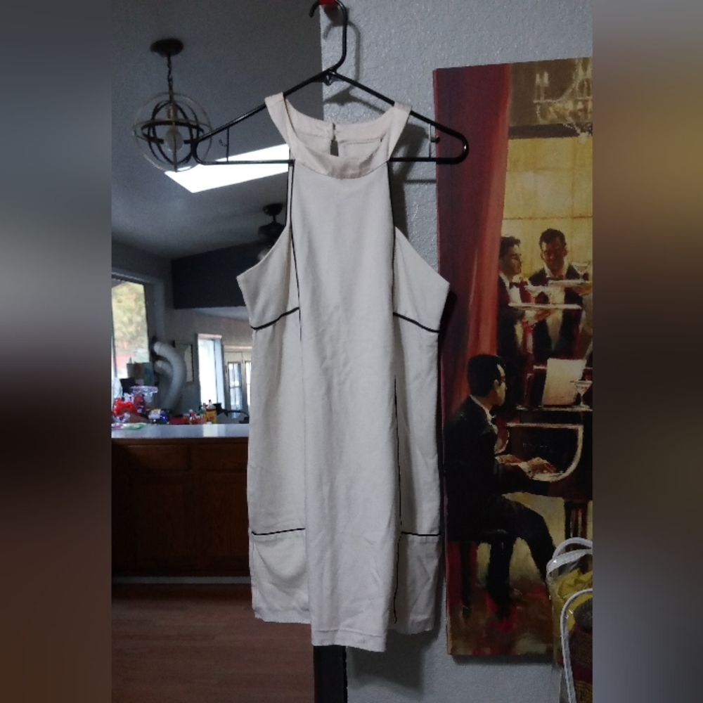 Bebe Vintage cotton mini dress
